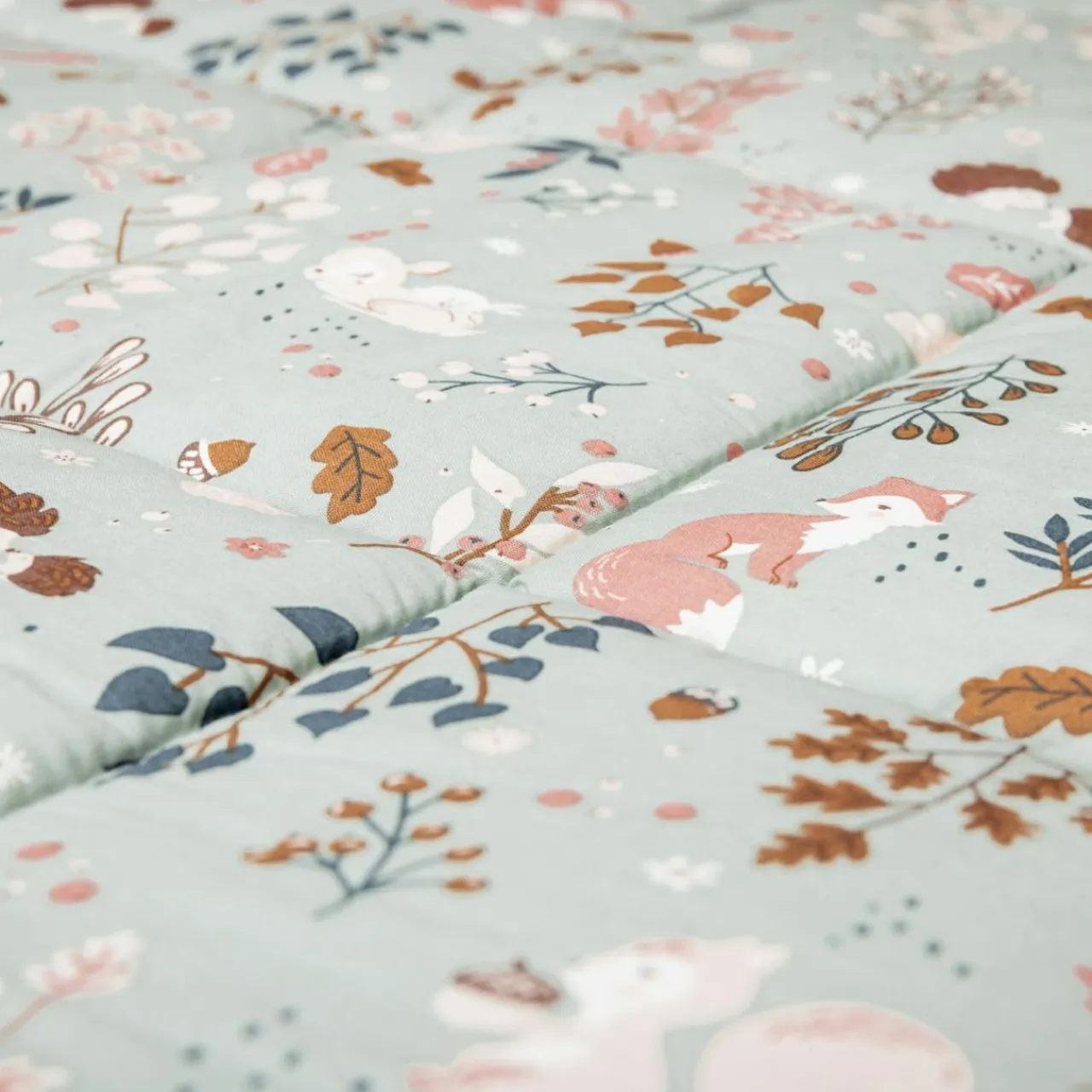 Linge De Lit Enfant|Linge De Lit Enfant|L'EFFET PAPILLON Couette imprimée enfant et sa taie d'oreiller (140 x 200 cm) Tamia Multicolore