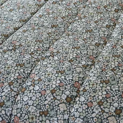 Couette, Oreiller, Traversin|L'EFFET PAPILLON Couette imprimée tempérée (140 x 200 cm) et une taie coton Malia Multicolore