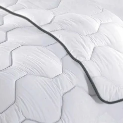 Couette, Oreiller, Traversin|EMINZA Couette très chaude enveloppe percale de coton (200 x 200 cm) Galaxie he Blanc