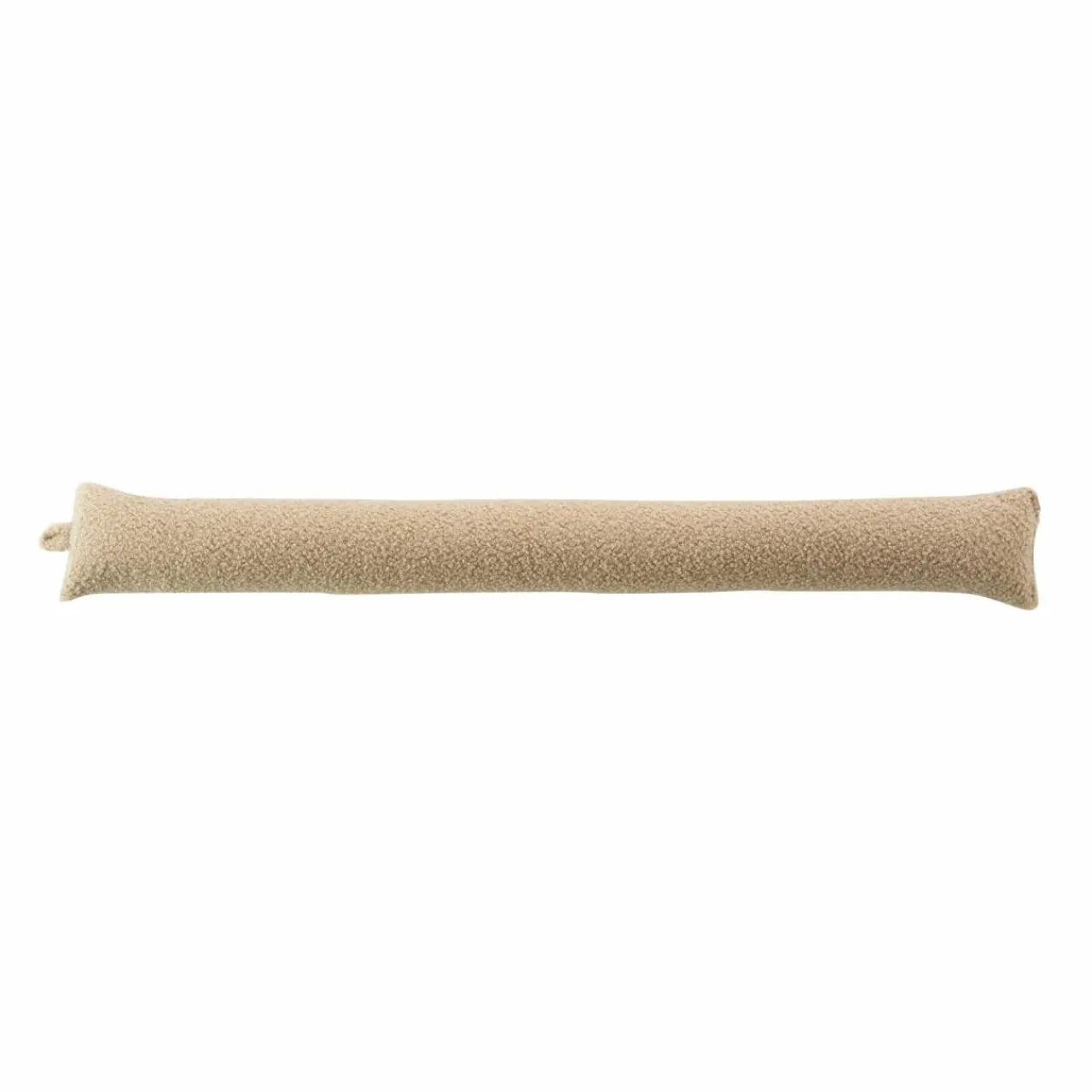 Coussin Bas, Bloc Porte|douceur d'intu017drieur Coussin bas de porte bouclette (80 x 10 cm) Wooly Beige