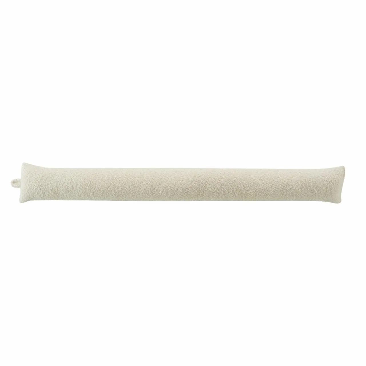 Coussin Bas, Bloc Porte|douceur d'intu017drieur Coussin bas de porte bouclette (80 x 10 cm) Wooly Ecru