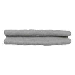 Coussin Bas, Bloc Porte|LUANCE Coussin bas de porte double effet lin (80 cm) Alfred Gris