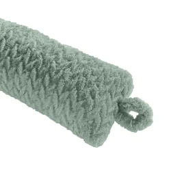 Coussin Bas, Bloc Porte|douceur d'intu017drieur Coussin bas de porte flanelle (80 x 10 cm) Flanela Vert kaki