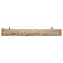 Coussin Bas, Bloc Porte|Atmosphera, cru017dateur d'intu017drieur Coussin bas de porte jute (90 cm) Natura Beige