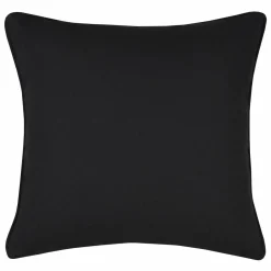 Coussin Et Housse|LOVELY CASA Coussin carré (40 cm) Clairière Blanc