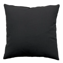 Coussin Et Housse|ENJOY HOME Coussin carré (40 cm) Etna Gris Anthracite