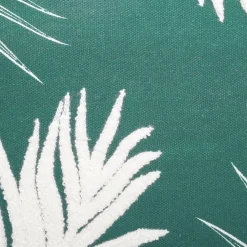 Coussin Et Housse|ATMOSPHERA Coussin carré (40 cm) Feuilles Vert