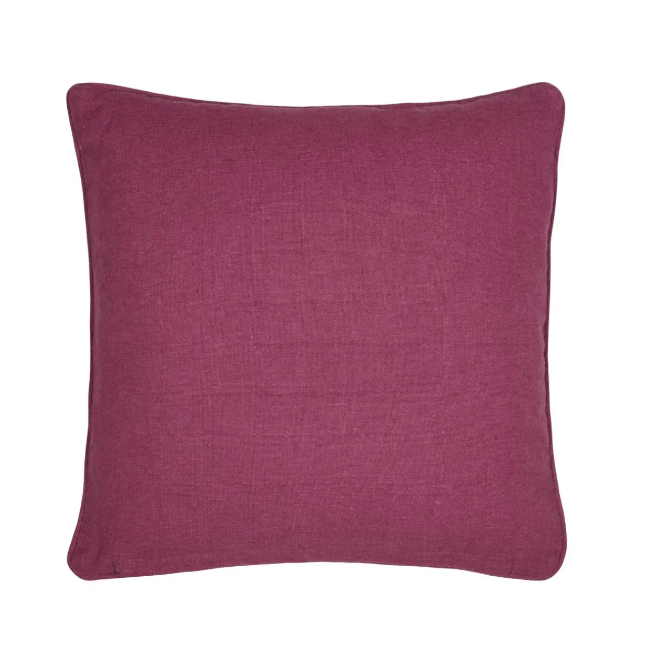 Coussin Et Housse|STOF Coussin carré (40 x 40 cm) Emmy Bordeaux