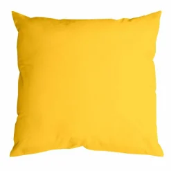 Coussin Et Housse|LOVELY CASA Coussin carré (60 x 60 cm) Nelson Jaune