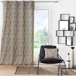 Coussin Et Housse|DOUCEUR D'INTERIEUR Coussin carré (45 x 45 cm) Pandore Noir