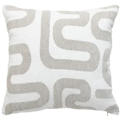 Coussin Et Housse|Atmosphera, cru017dateur d'intu017drieur Coussin carré (40 x 40 cm) Safina Beige