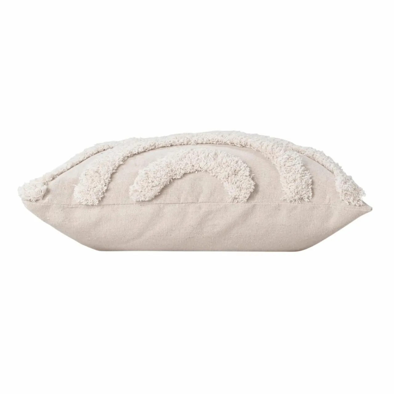 Coussin Et Housse|DOUCEUR D'INTERIEUR Coussin carré (40 x 40 cm) Zita Beige