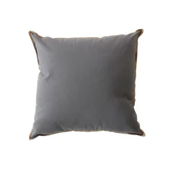 Coussin Et Housse|ENJOY HOME Coussin carré coton (40 cm) Harmony Gris