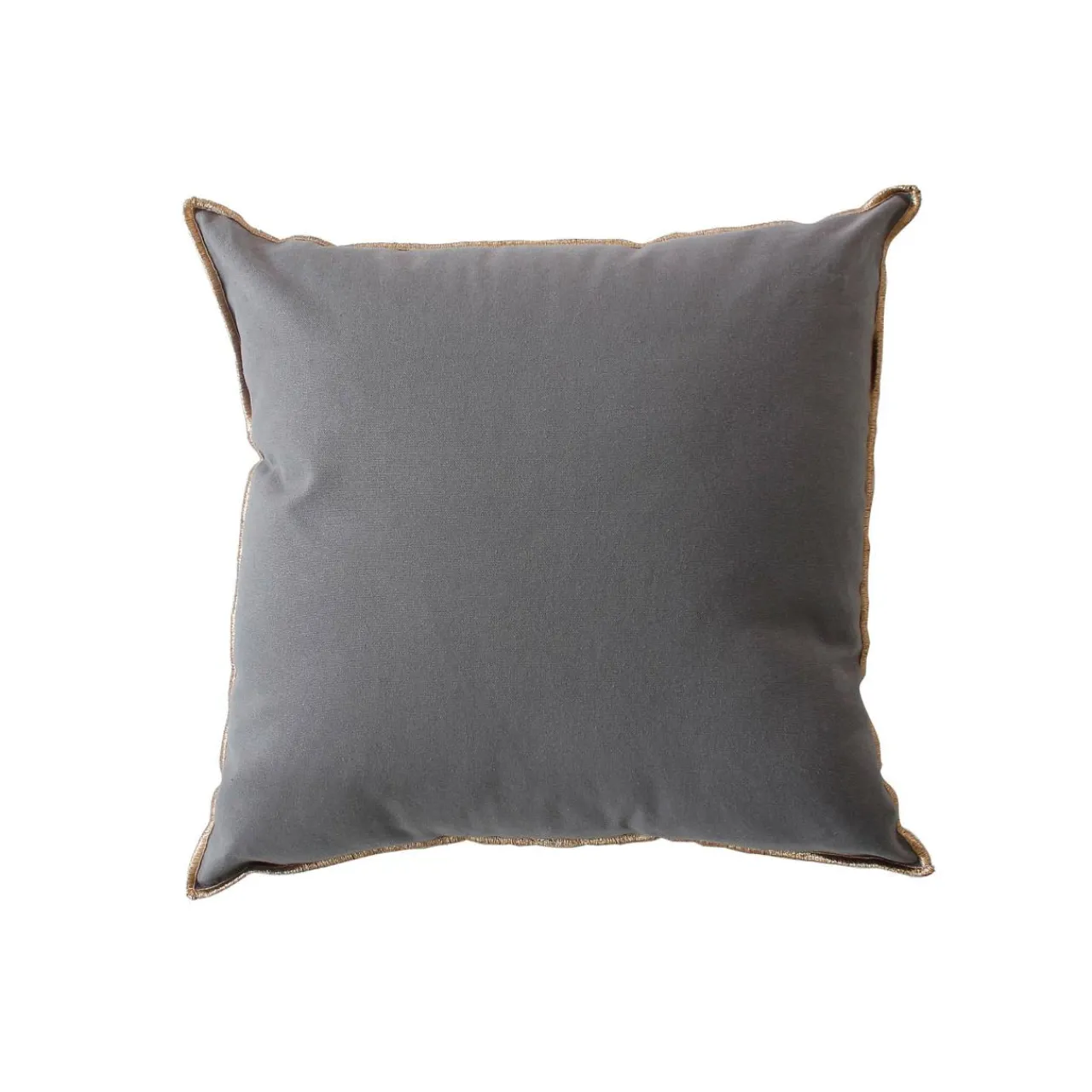 Coussin Et Housse|ENJOY HOME Coussin carré coton (40 cm) Harmony Gris