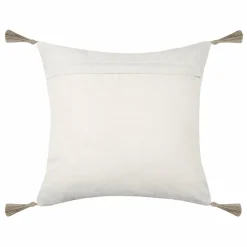Coussin Et Housse|LOVELY CASA Coussin carré coton (40 cm) Sultan Marron