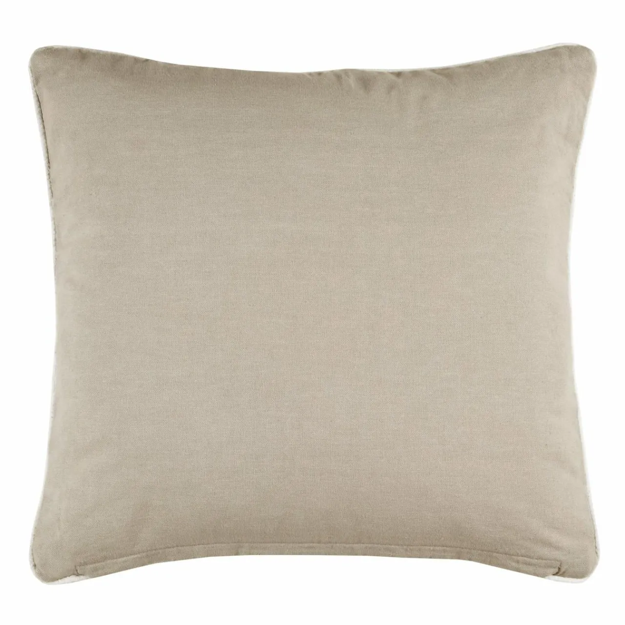 Coussin Et Housse|LOVELY CASA Coussin carré coton (40 cm) Yacht Gris