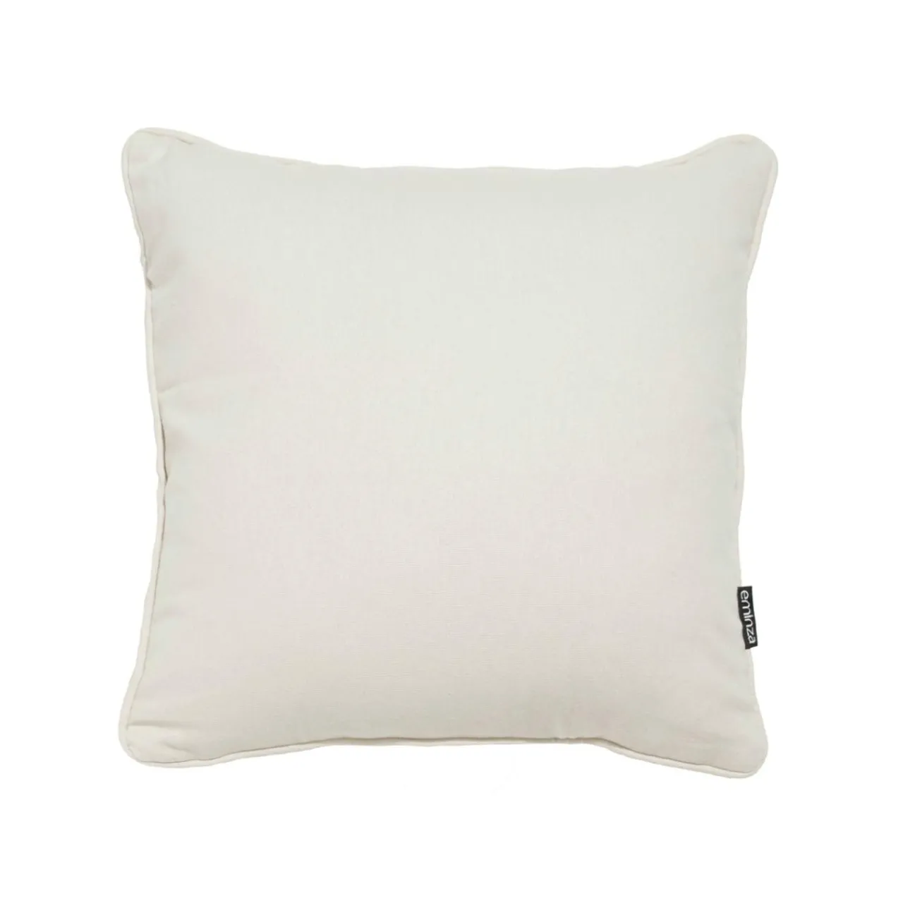 Coussin Et Housse|EMINZA Coussin carré coton (40 x 40 cm) Pixel Beige