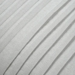 Coussin Et Housse|STOF Coussin carré coton (50 x 50 cm) Joséphine Gris clair