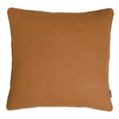 Coussin Et Housse|EMINZA Coussin carré coton (60 x 60 cm) Pixel Camel