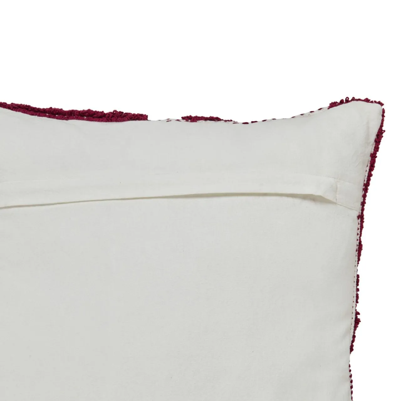 Coussin Et Housse|Atmosphera, cru017dateur d'intu017drieur Coussin carré coton (50 x 50 cm) Poppy Violet