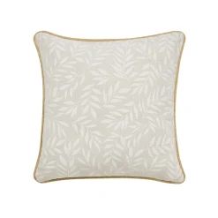 Coussin Et Housse|douceur d'intu017drieur Coussin carré coton (45 x 45 cm) Naya Beige