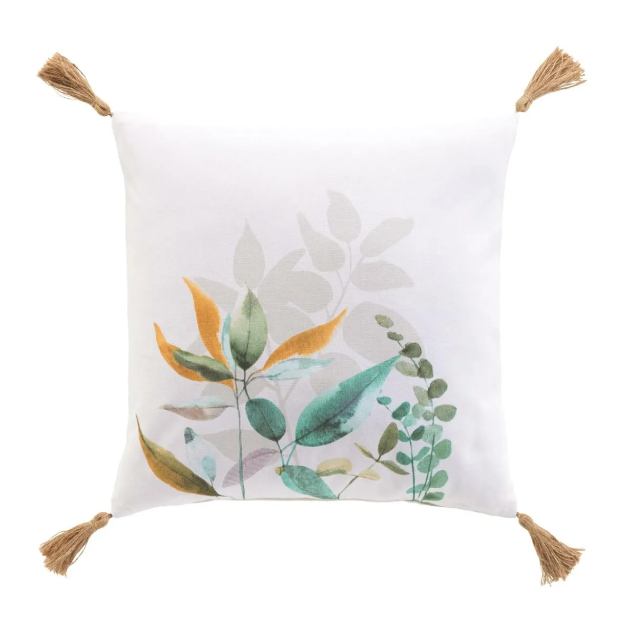 Coussin Et Housse|douceur d'intu017drieur Coussin carré coton (40 x 40 cm) Dilaris Multicolore