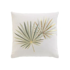 Coussin Et Housse|douceur d'intu017drieur Coussin carré coton (40 x 40 cm) Lotus Vert