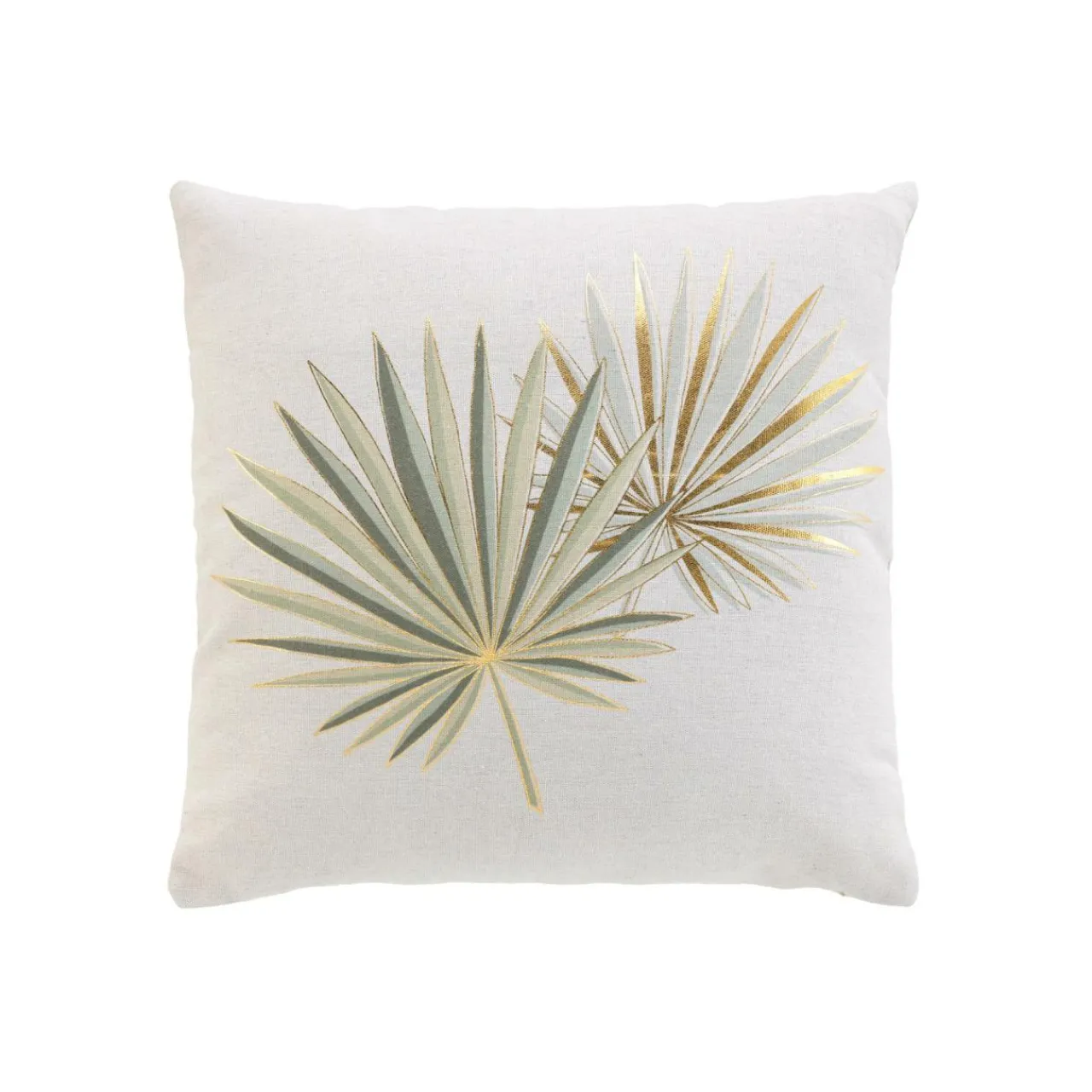 Coussin Et Housse|douceur d'intu017drieur Coussin carré coton (40 x 40 cm) Lotus Vert