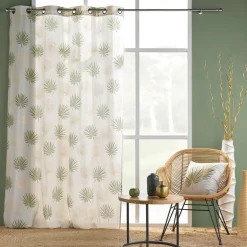 Coussin Et Housse|douceur d'intu017drieur Coussin carré coton (40 x 40 cm) Lotus Vert