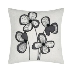 Coussin Et Housse|STOF Coussin carré coton (45 x 45 cm) Tilda Ecru