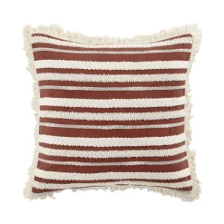 Coussin Et Housse|douceur d'intu017drieur Coussin carré coton (40 x 40 cm) Atlas Terracotta