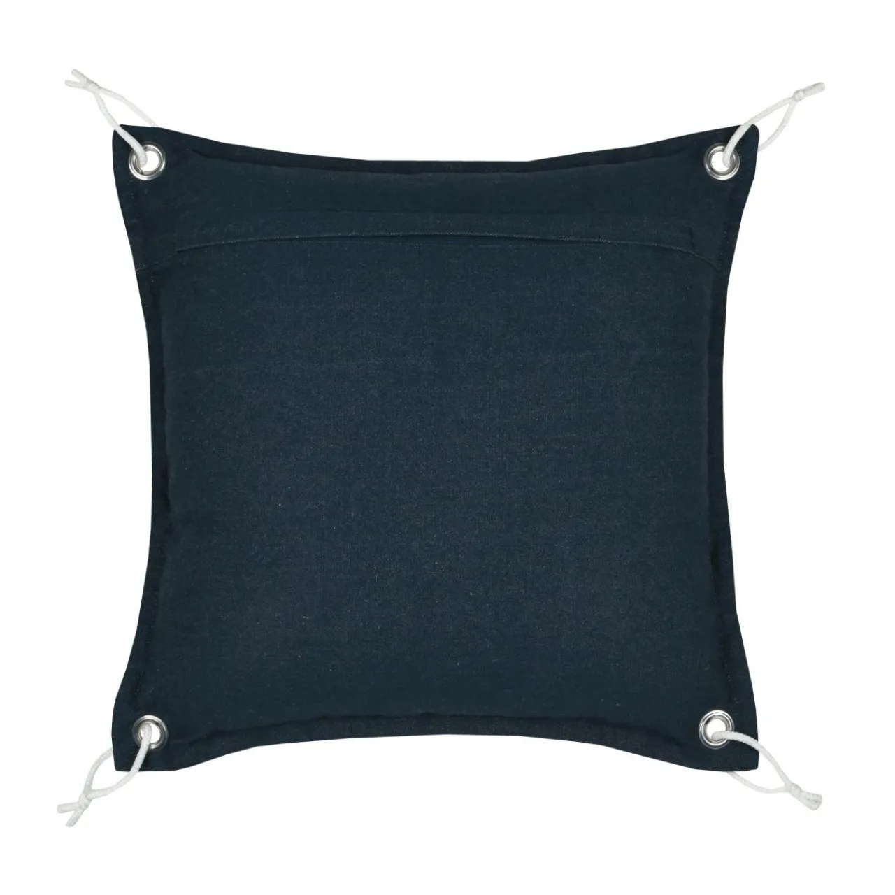 Coussin Et Housse|STOF Coussin carré coton (45 x 45 cm) Bordemer Blanc