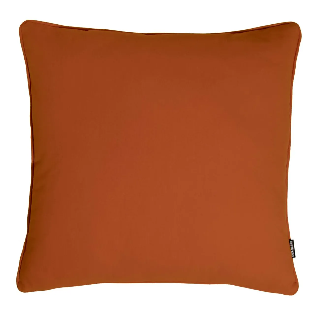 Coussin Et Housse|EMINZA Coussin carré coton (60 x 60 cm) Pixel Terracotta