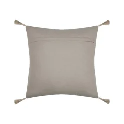 Coussin Et Housse|STOF Coussin carré coton (40 x 40 cm) Hemera Ecru