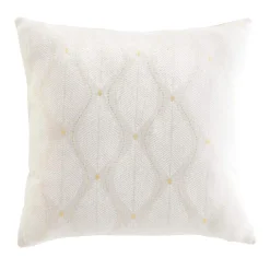 Coussin Et Housse|douceur d'intu017drieur Coussin carré coton (45 x 45 cm) Maho Blanc