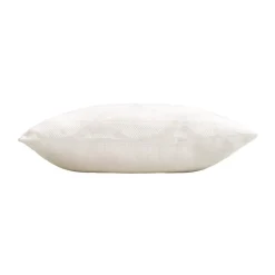 Coussin Et Housse|douceur d'intu017drieur Coussin carré coton (45 x 45 cm) Maho Blanc