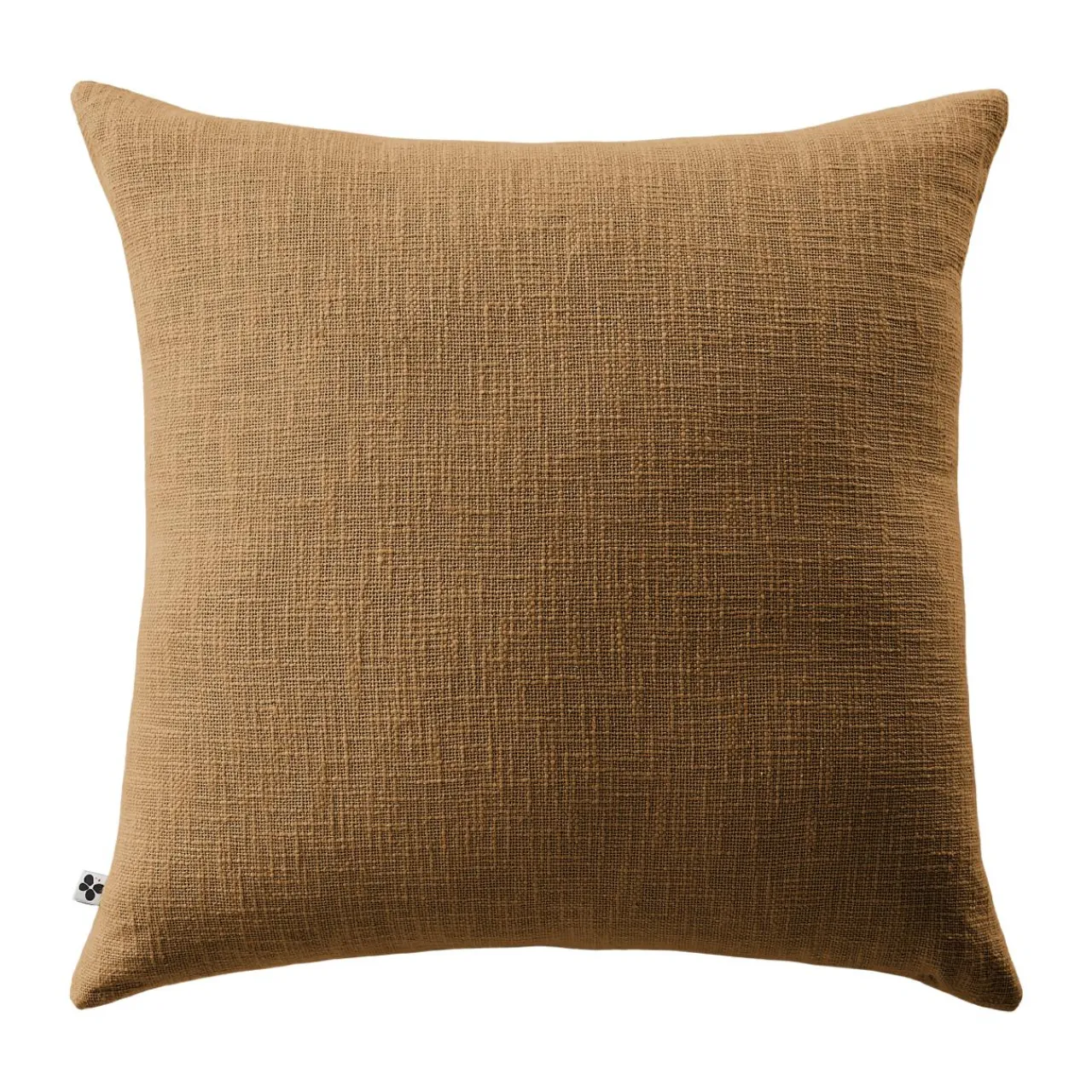 Coussin Et Housse|L'EFFET PAPILLON Coussin carré coton (60 x 60 cm) Sixtine Camel