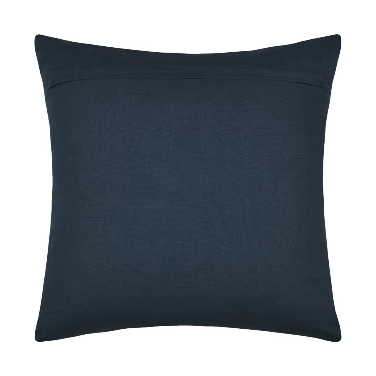 Coussin Et Housse|STOF Coussin carré coton (45 x 45 cm) Maritime Bleu marine