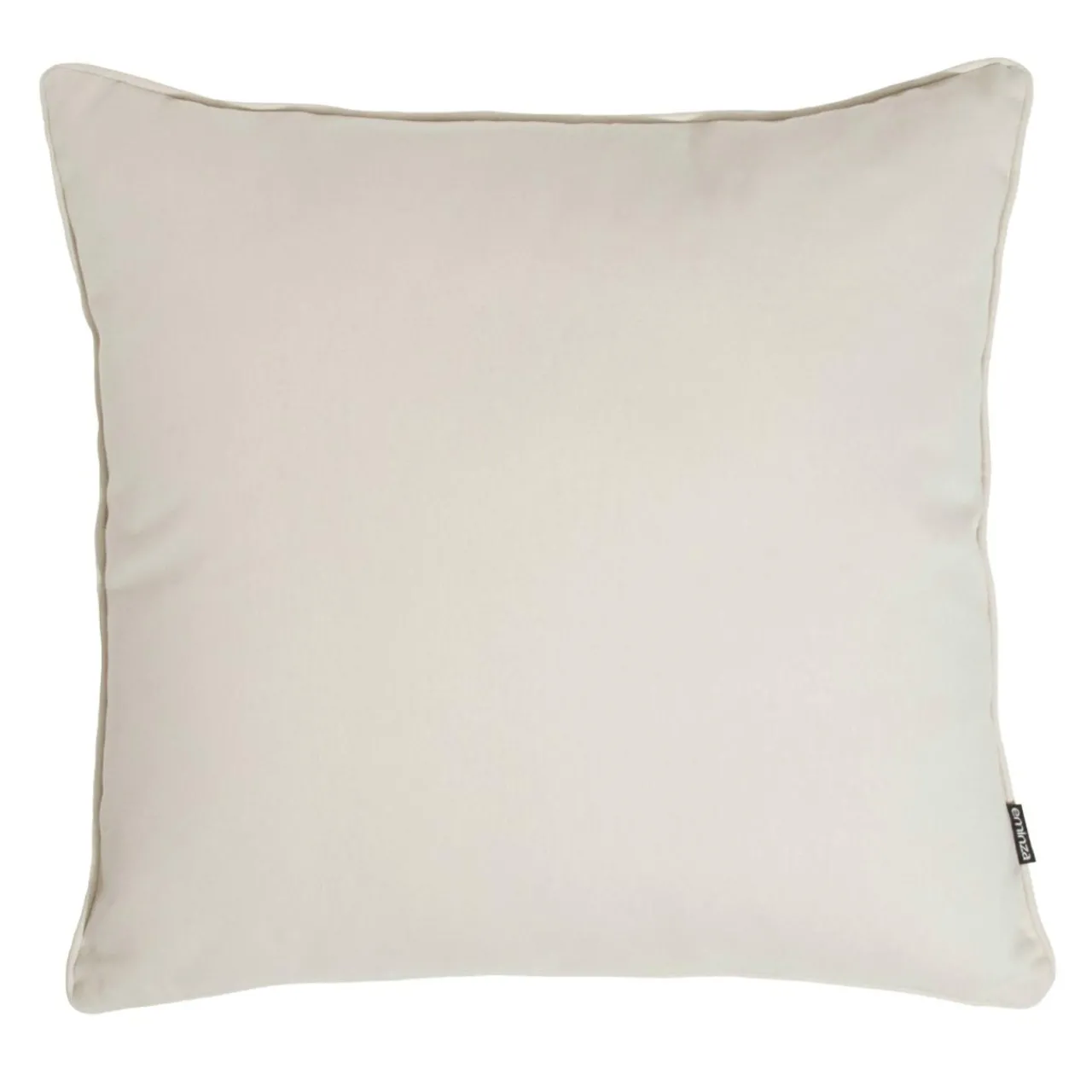 Coussin Et Housse|EMINZA Coussin carré coton (60 x 60 cm) Pixel Beige