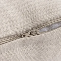 Coussin Et Housse|EMINZA Coussin carré coton (60 x 60 cm) Pixel Beige