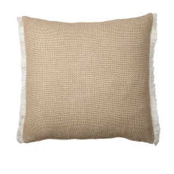 Coussin Et Housse|EMINZA Coussin carré coton (50 x 50 cm) Jamy Marron