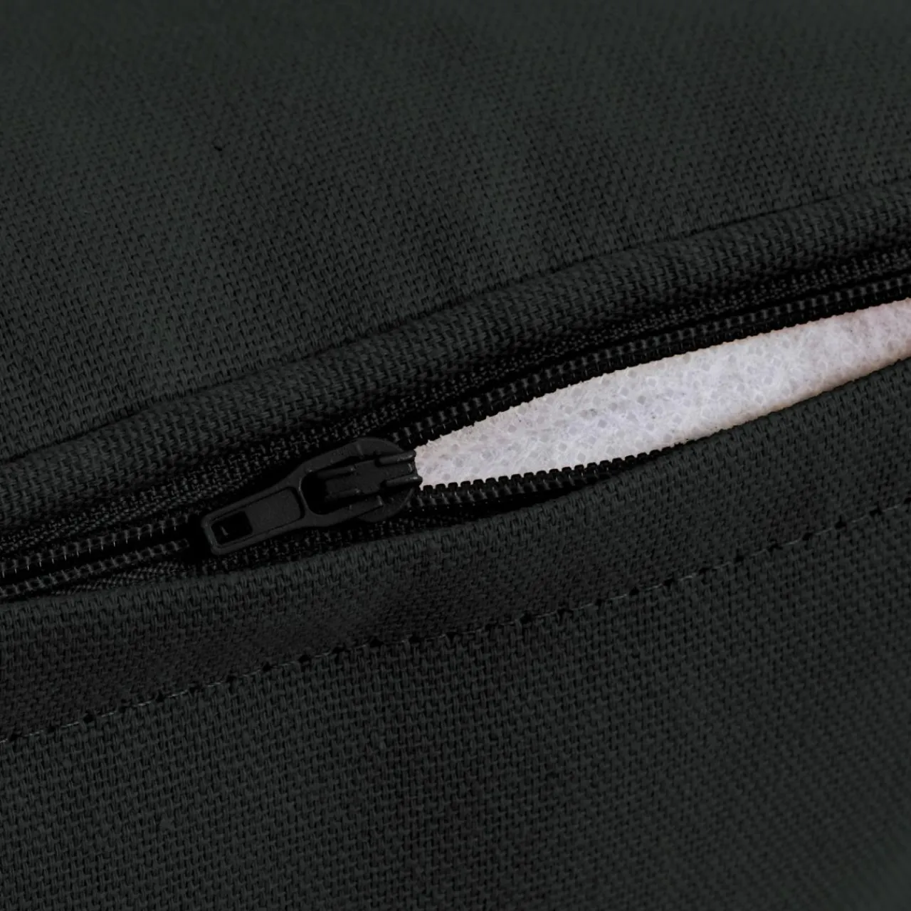 Coussin Et Housse|EMINZA Coussin carré coton (40 x 40 cm) Pixel Noir