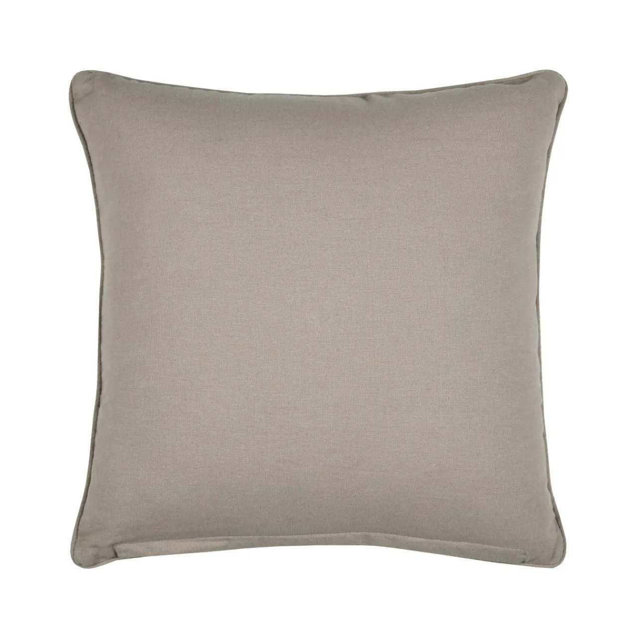 Coussin Et Housse|STOF Coussin carré coton (40 x 40 cm) Hemera Taupe