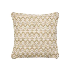 Coussin Et Housse|douceur d'intu017drieur Coussin carré coton (40 x 40 cm) Loumeo Beige