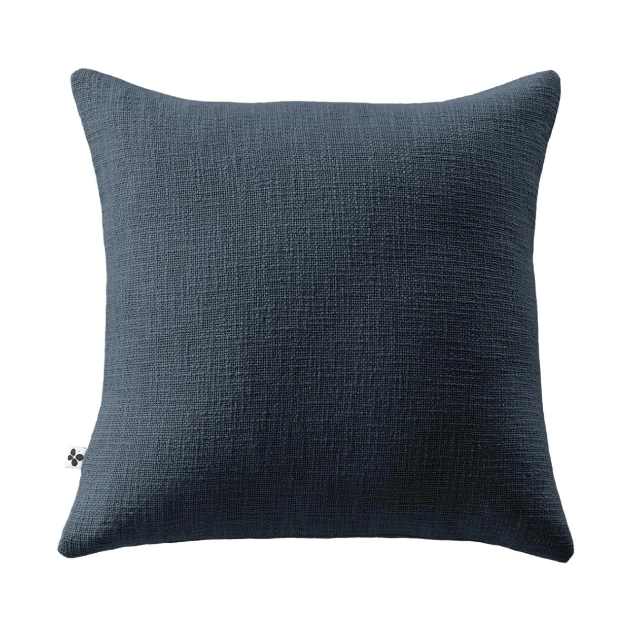 Coussin Et Housse|L'EFFET PAPILLON Coussin carré coton (45 x 45 cm) Sixtine Bleu nuit