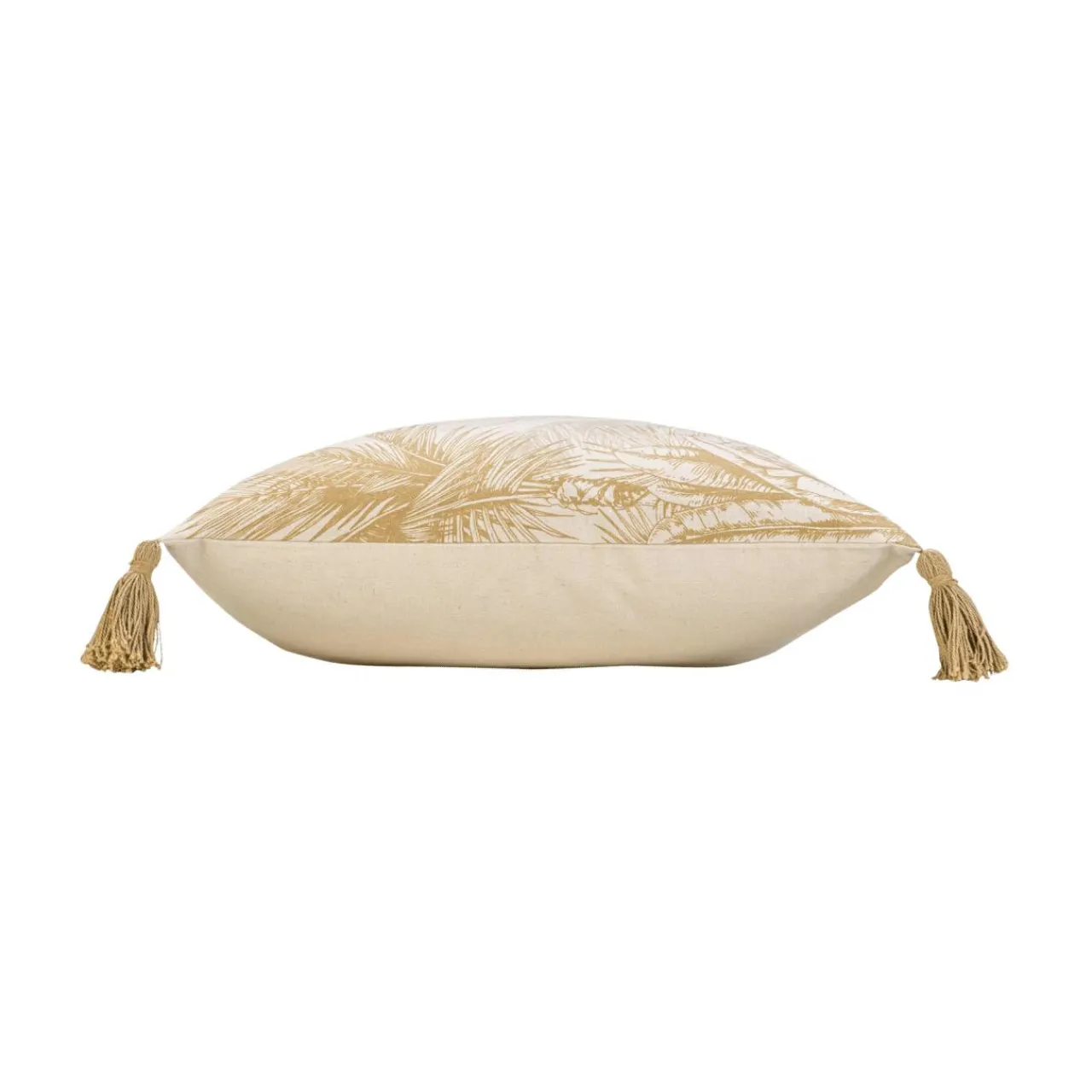 Coussin Et Housse|douceur d'intu017drieur Coussin carré coton (45 x 45 cm) Dune Ecru