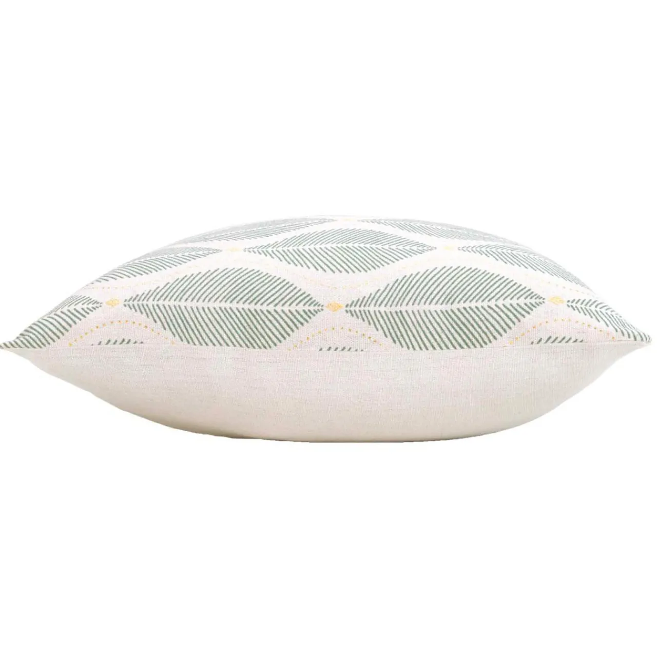 Coussin Et Housse|douceur d'intu017drieur Coussin carré coton (45 x 45 cm) Maho sauge Vert