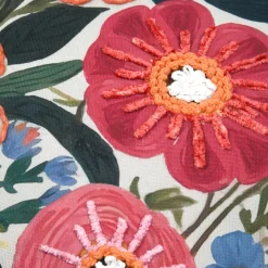 Coussin Et Housse|STOF Coussin carré coton (50 x 50 cm) Betty Multicolore