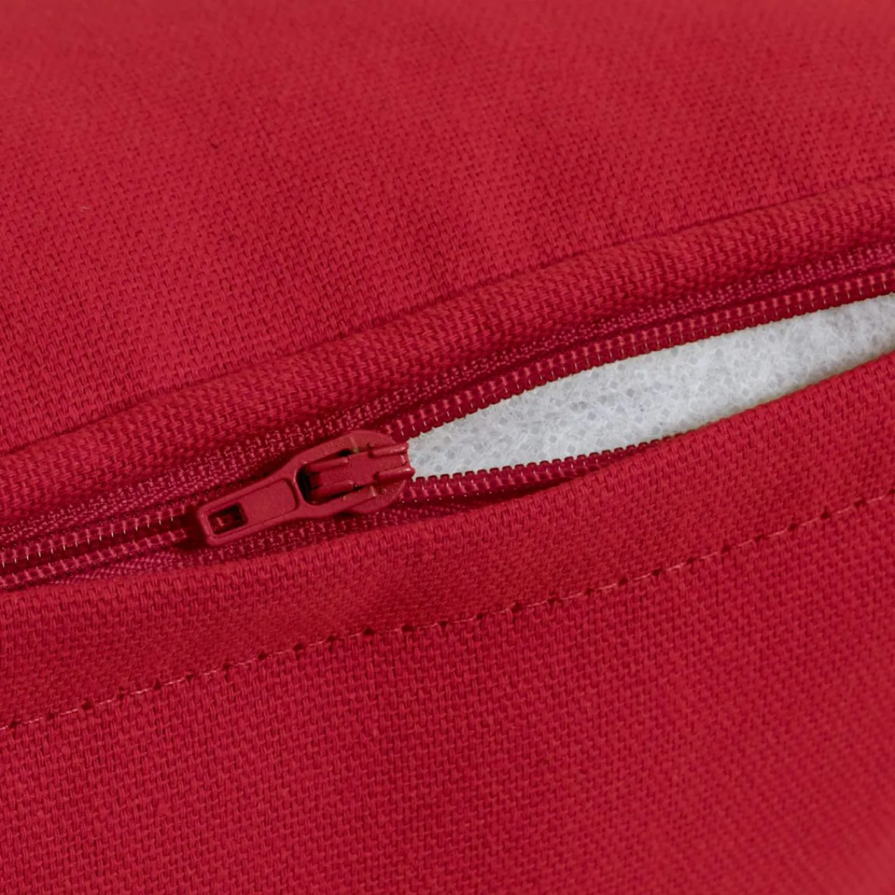 Coussin Et Housse|EMINZA Coussin carré coton (60 x 60 cm) Pixel Rouge