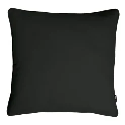 Coussin Et Housse|EMINZA Coussin carré coton (60 x 60 cm) Pixel Noir